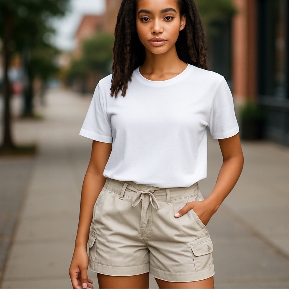 Lightweight Women's Cargo Shorts